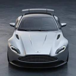 3 d render of an aston martin, porsche 9 1 1 electric concept car, medium range, sharp, very detailed, high resolution, octane engine, trending on artstation, trending on instagram