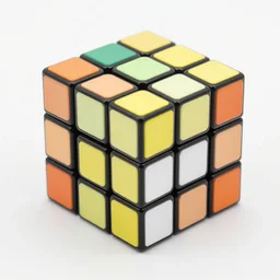 a rubick's cube with a twist