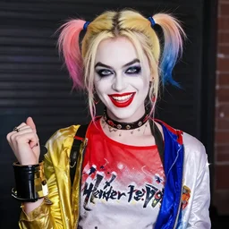 Miley Cyrus as Harley Quinn