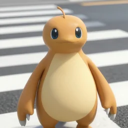 closeup potrait of humanoid Mewtwo at a crosswalk in Tokyo, natural light, sharp, detailed face, magazine, press, photo, Steve McCurry, David Lazar, Canon, Nikon, focus