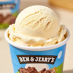 close up of a pint of meatloaf flavored Ben and Jerry's ice cream, realistic 8k render, Ben and Jerry's ice cream
