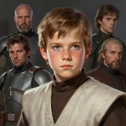 portrait of pierre emmanuel saubade by aenaluck, artgerm and roberto ferri and greg rutkowski, jedi knight, he is 4 0 years old, star wars expanded universe, highly detailed portrait, digital painting, artstation, concept art, smooth, sharp foccus ilustration, artstation hq