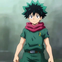 a 100% full cowl izuku midoriya , fantasy,anime,my hero academia