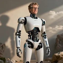 sexy bill gates robot made by scott cawthon