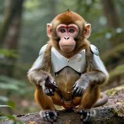 a robot monkey