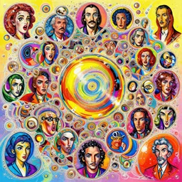 soap oil bubbles psychedelic by beeple, artgerm, aaron horkey, amanda sage, bauhaus, salvador dali, bernie wrightson, bruce pennington, frank, stella, anne stokes, alena aenami, angus mckie, alex grey, don bluth, akira toriyama, chris moore, arthur adams, andre masson, dr. suess, brian despain. abstract, artstation, design 4 k, native, hd
