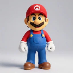A full body still of Mario as a muppet, photo real, photographic, photograph, artstation, trending, award winning, epic lighting, featured