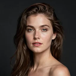 Female Portrait, by Terese Nielsen.