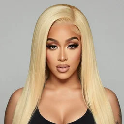 portrait offset and cardi b in the style of roberto ferri