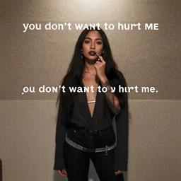 you don't want to hurt me ( ye - yeah, yeah, yo ),