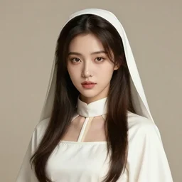 studio portrait of neutral good colorful female cleric bard healer as absurdly beautiful, elegant, young thick gravure idol, ultrafine hyperdetailed face illustration by kim jung gi, irakli nadar, intricate linework, sharp focus, bright colors, octopath traveler, final fantasy, unreal engine highly rendered, global illumination, radiant light, detailed and intricate environment