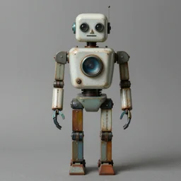 ( ( ( ( ( 1 9 5 0 s robot knome mother. muted colors. ) ) ) ) ) by jean - baptiste monge!!!!!!!!!!!!!!!!!!!!!!!!!!!!!!