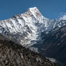 majestic mountain landscape of nepal, high definition, high detail, 8k, photorealistic,