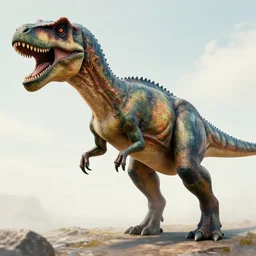 human dinosaur hybrid