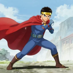 The Hero has lost the will to fight