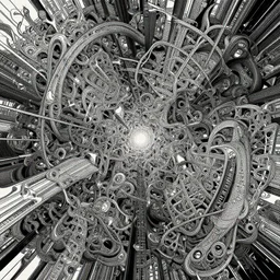 anime abstract art, octane render, 8 k, unreal 5, highly detailed, wide angle, intricate complexity, sharp focus, trending on artstation. art by oteiza