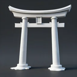 3 d photographic render of asymmetric melting japanese torii gate sculpture made of chrome, sakura bioluminescent chrometype, made of liquid metal, neotribal with thorns and green thunders, cyberpunk, raytracing, hyper realistic, volumetric lightning, 8 k, by zhelong xu and ouchh studio