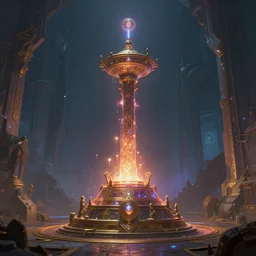 utopic roman fantasy arcane power generator by ralph horsley, rossdraws, matte painting, stylized background, cinematic lighting, maya, pixar, unreal engine, artstation