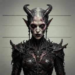 front shot of a cyberpunk ugly epic dead gothic leech demon mastermind character, intricate, elegant, highly detailed, centered, (((artstation, concept art, smooth, sharp focus, artgerm, Tomasz Alen Kopera, Peter Mohrbacher, donato giancola, Joseph Christian Leyendecker, WLOP, Boris Vallejo))), mugshot!!!!!, ugly!!!!!!, octane render, nvidia raytracing demo, grainy, muted