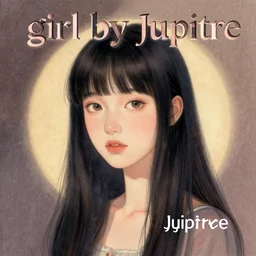 “girl by Jupiter”