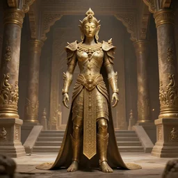 The Mummy,male, divine palace, artstation