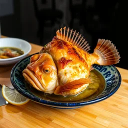 fried blobfish