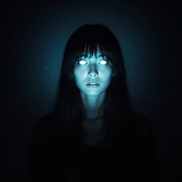 brainstorm, take me away from the norm ',, eerie lighting, brilliant use of glowing light and shado. sigma 8. 5 mm f / 1. 4