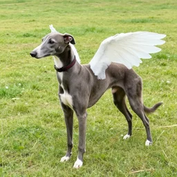 “ a greyhound with wings, he is a long boi ”