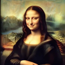 jesus monalisa smile transformation