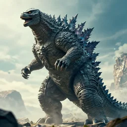 epic professional digital art of Godzilla best on artstation, cgsociety, wlop, Behance, pixiv, astonishing, impressive, outstanding, epic, cinematic, stunning, gorgeous, much detail, much wow, masterpiece.