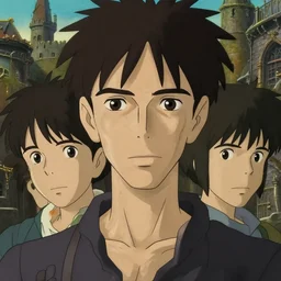 a film still portrait of a slenderman by guillermo del toro, finely detailed features, closeup at the faces, perfect art, at an ancient city, gapmoe yandere grimdark, trending on pixiv fanbox, painted by greg rutkowski makoto shinkai takashi takeuchi studio ghibli, akihiko yoshida