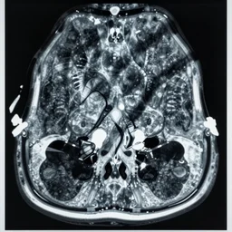 MRI image of glioblastoma