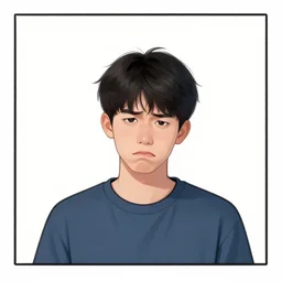 comic of an ungrateful boyfriend pouting