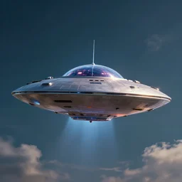 UFO headed alien