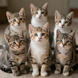 thriller, except everyone is kittens.
