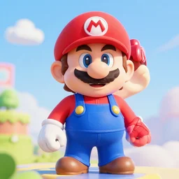 surreal super mario