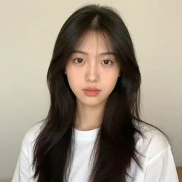 pretty asian american,