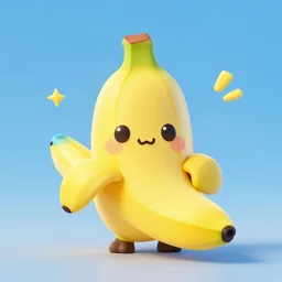 cute banana