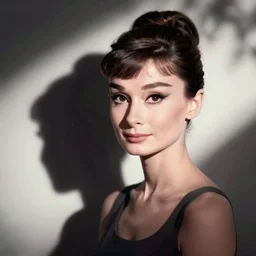 audrey hepburn art by salai