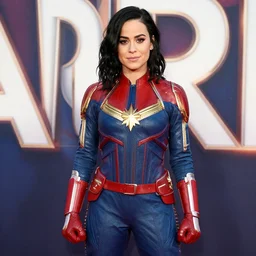 katy perry dressed as captain marvel from california girls