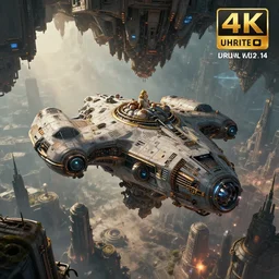 zerg spaceship above its city hive with the queen, beautiful art uhd 4 k, artstation, hdr, 4 k, incredible detail, cinematic lighting, unreal engine 5