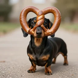 pretzel dachshund