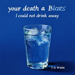 your death a blues i could not drink away