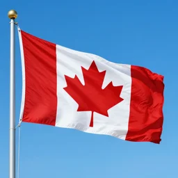 2087 Canadian Flag