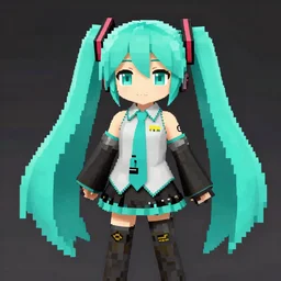 hatsune miku minecraft shaders