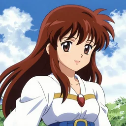 medieval fantasy heroine detailed by Studio 4°C yuya nagai jean giraud makoto shinkai, kawaii, vibrant bright colors,matte, high saturation, fantasy, 1980s