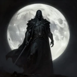 moon god by frazzetta