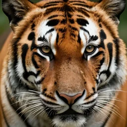 film still of an tiger eye, 8k,