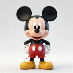 mickey mouse realistic photo, 4 k