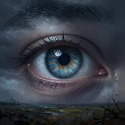into the eye of the storm, artstation